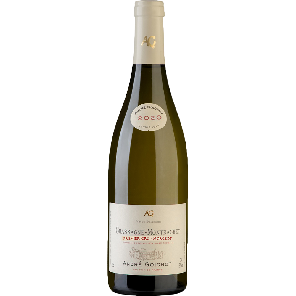 Andre Goichot Chassagne Montrachet 1er Cru Morgeot 2020