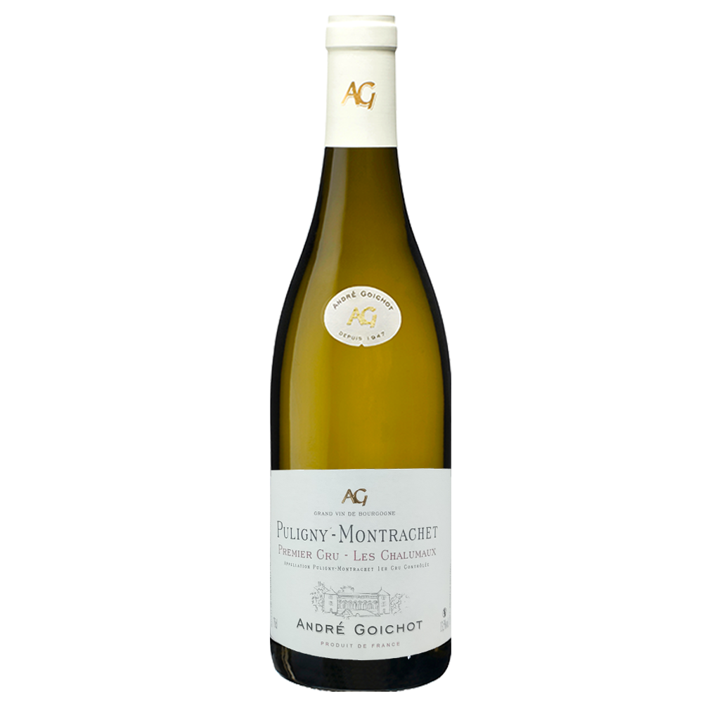 Andre Goichot Puligny Montrachet der Cru Les Chalumaux 2020