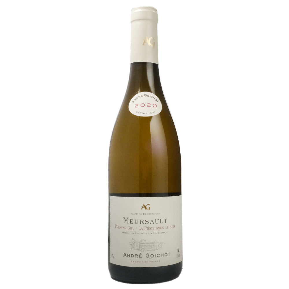 Andre Goichot Meursault 1er Cru La Piece Sous le Bois 2020