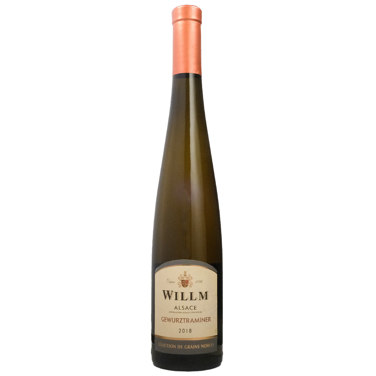 Willm Gewurztraminer Sélection Grains Nobles Bio 2018 500ml