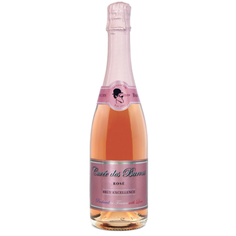 Antonin Rodet Cuvée des Barons Rosé Brut Excellence NV