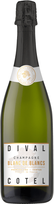 Dival Cotel Champagne BLANC DE BLANCS 1er Cru