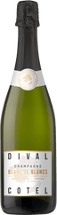 Dival Cotel Champagne BLANC DE BLANCS 1er Cru