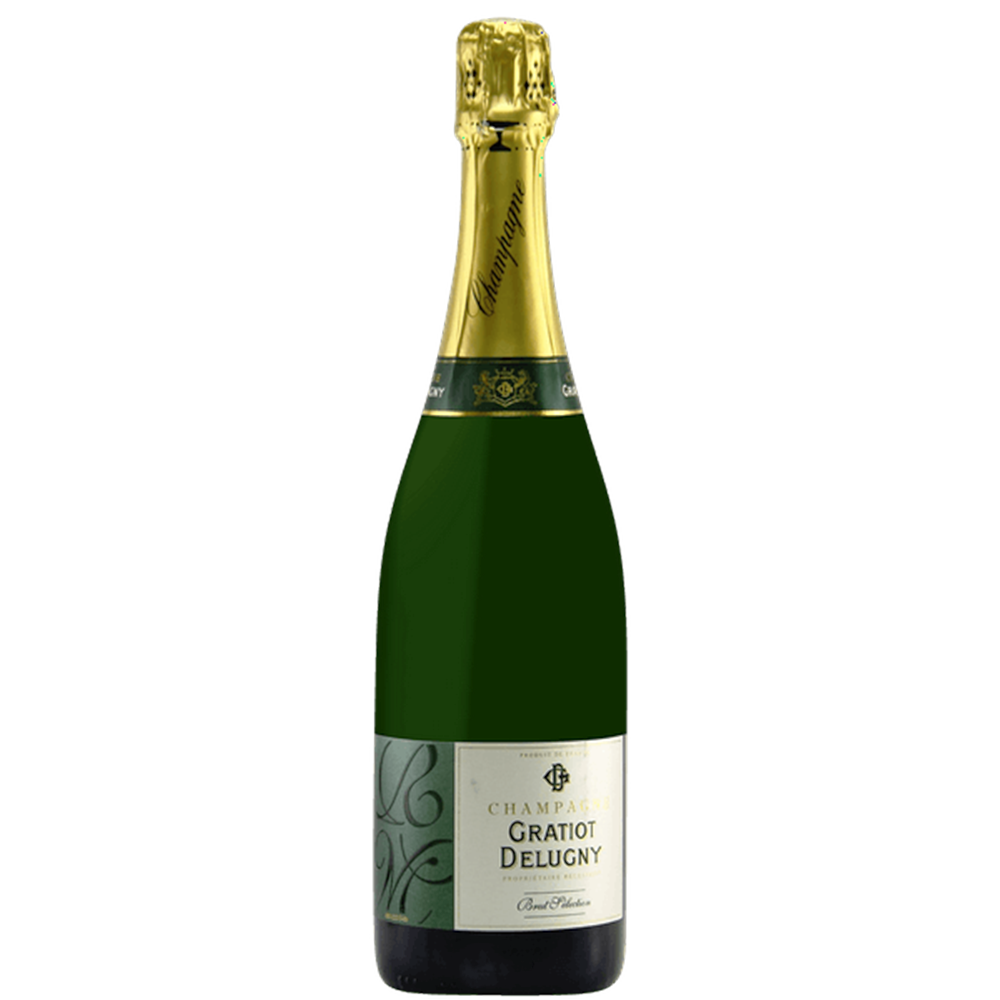 Gratiot Delugny Cuvee Brut Reserve Champagne NV