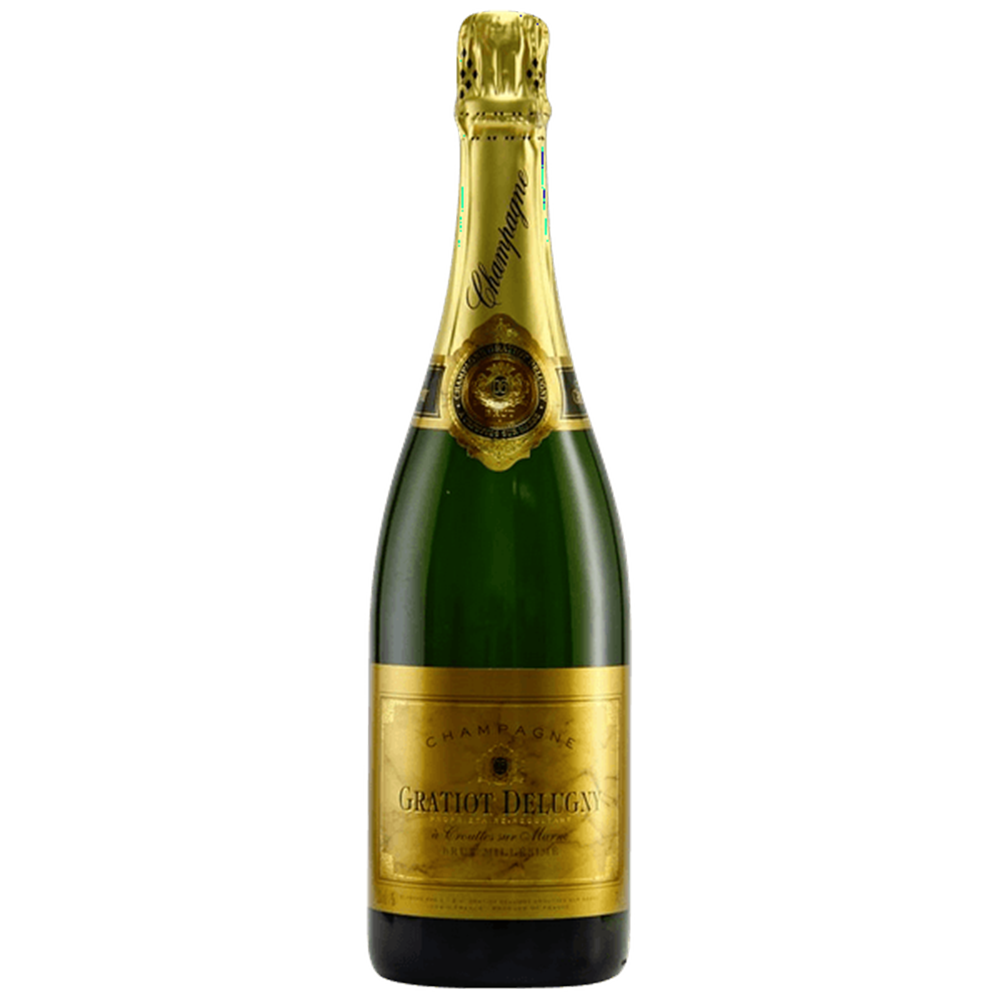 Gratiot Delugny Brut Millesime Champagne 2009