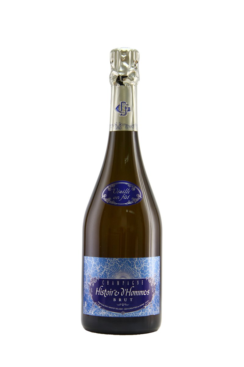 Historire d'Hommes Millesime Champagne 2009