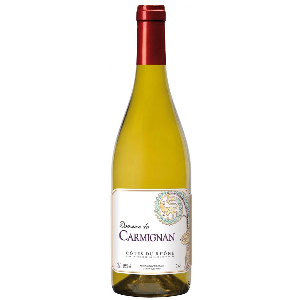 DOMAINE DE CARMIGNAN AOP COTES DU RHONE 2021