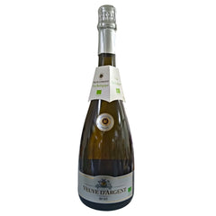 Petillant Blanc Brut Veuve D'argent
