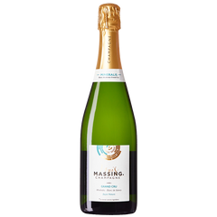 Champagne Louis MASSING, Grand Cru, Minéralis Nature, NV