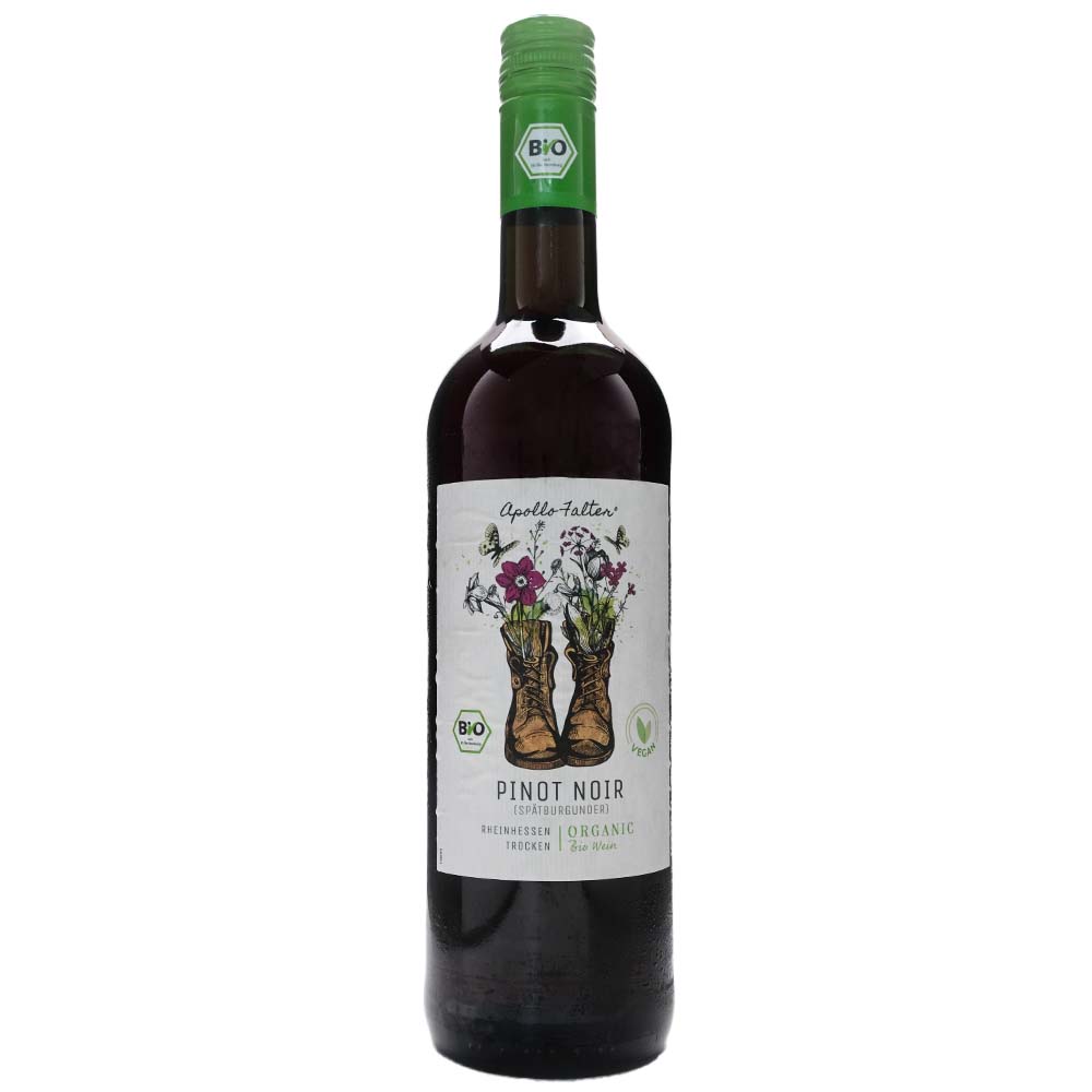 Bio Spätburgunder Apollofalter Q.b.A. - Trocken Rheinhessen Bio 2020 - Pinot