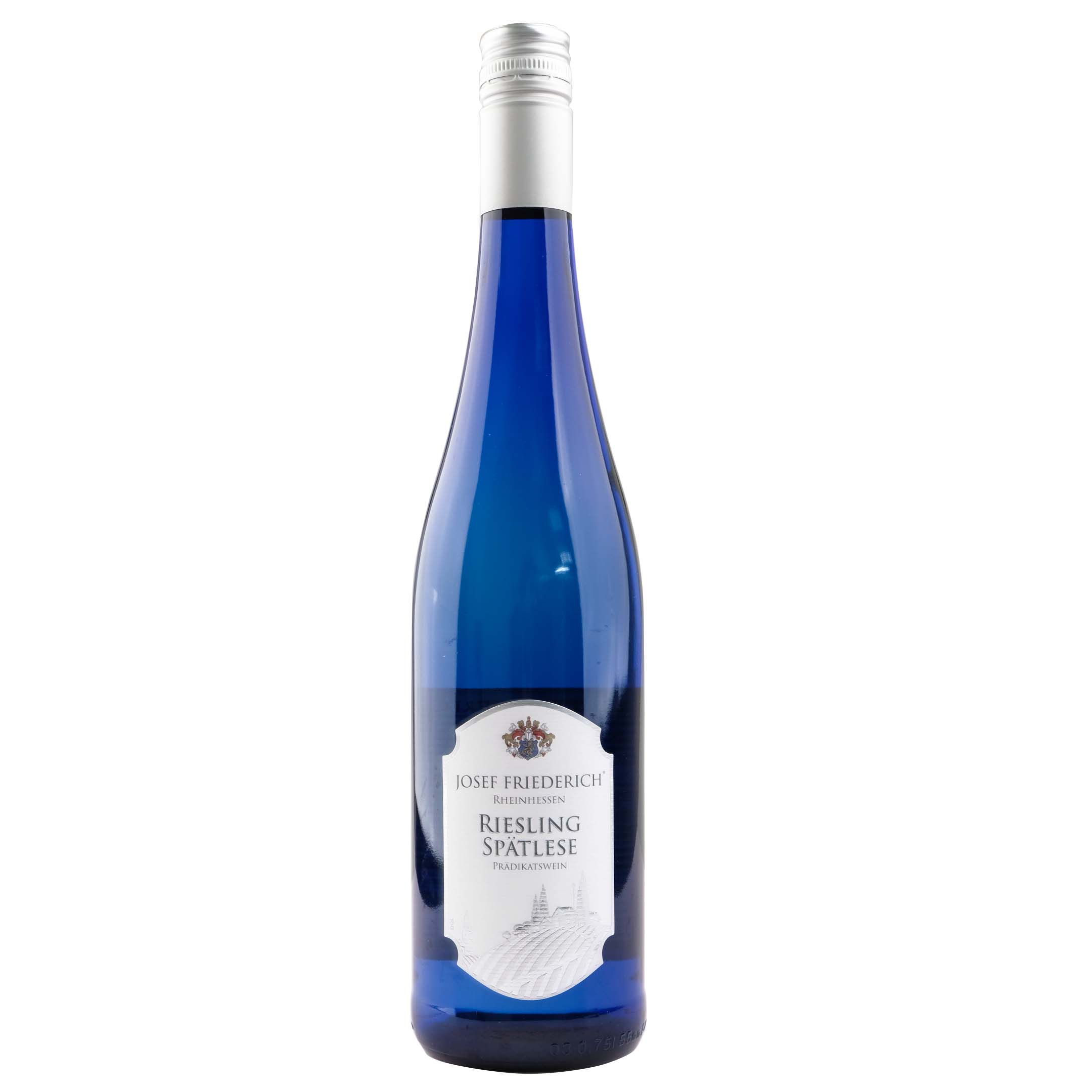 Rheinhessen Riesling Spätlese Blaue Flasche 2019