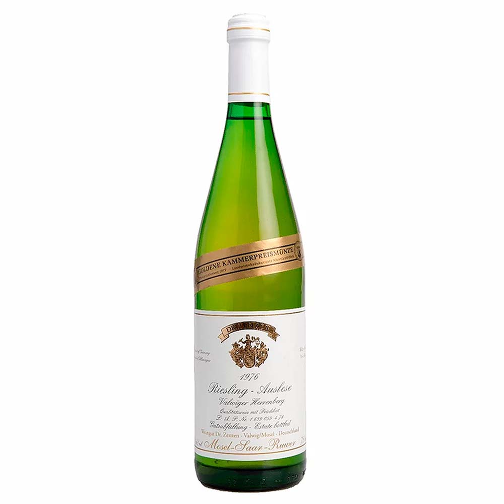 Dr. Zenzen Valwiger Herrenberg Auslese Riesling 1976