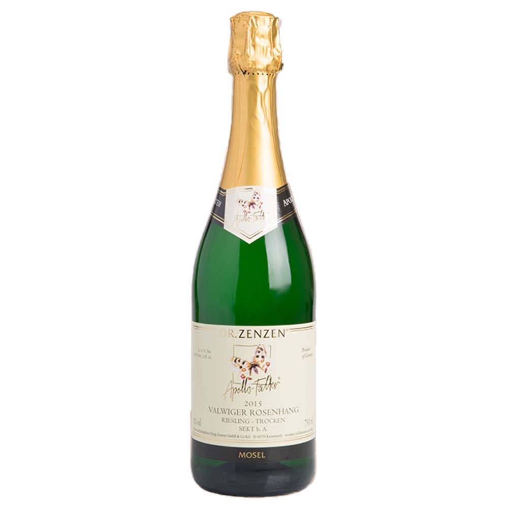 Dr Zenzen Mosel Valwiger Rosenhang Riesling Trocken 2015