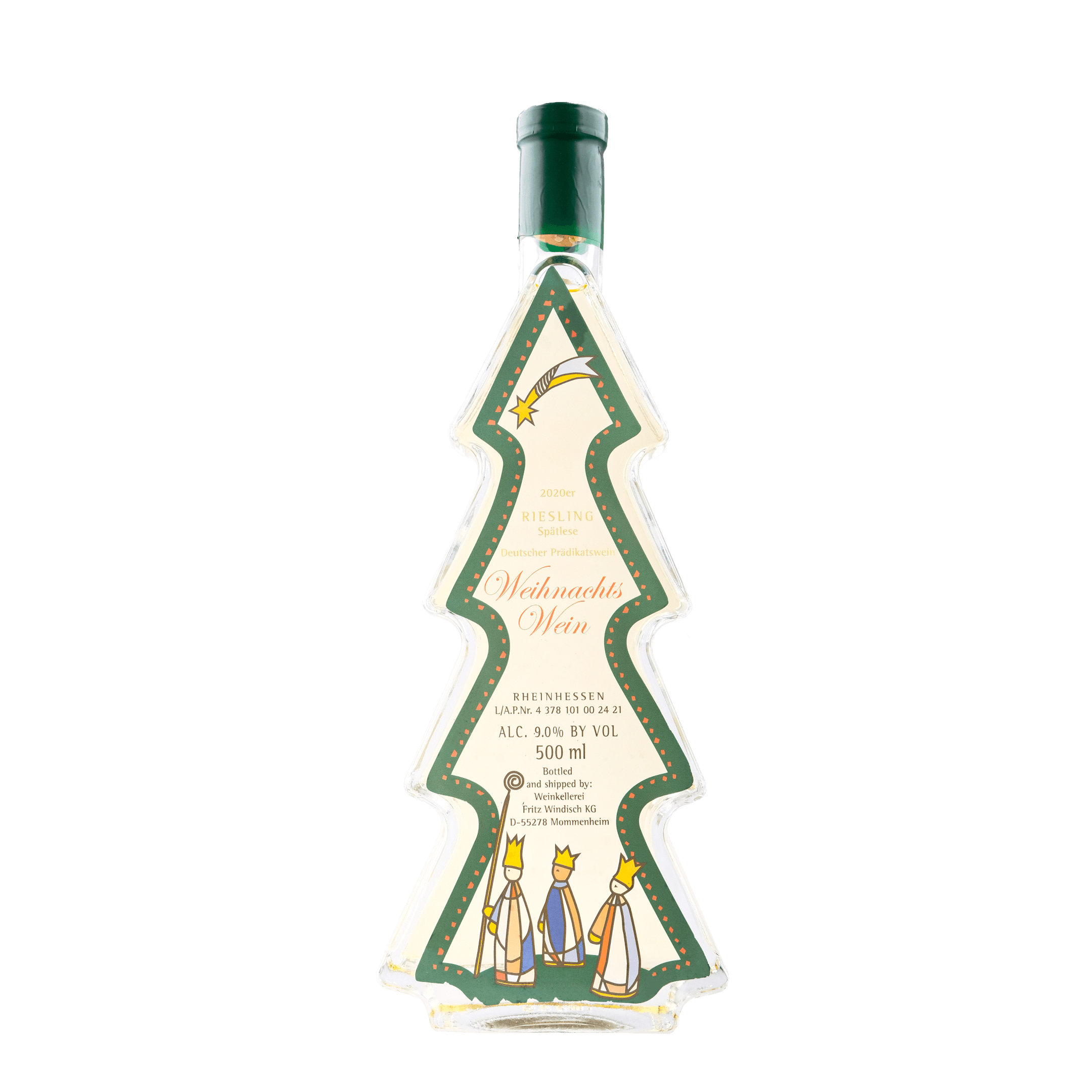 Fritz Windisch Weihnachts Riesling Spä tlese 2020