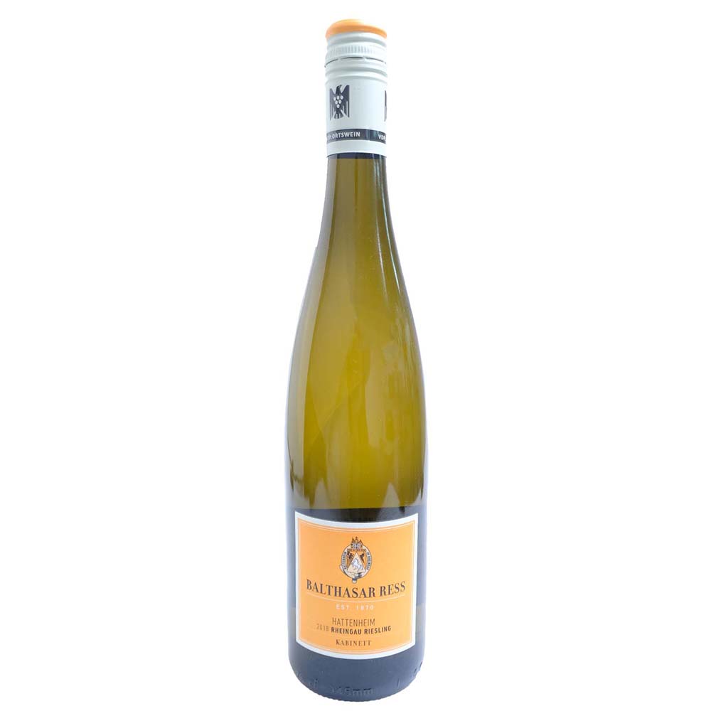 Balthasar Ress Hattenheim Rheingau Riesling Kabinett 2018