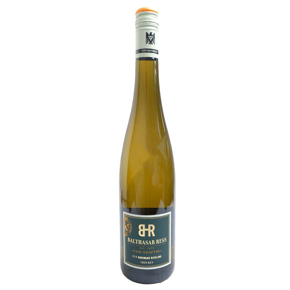 Balthasar Ress “Vou Unserm“ Rheingau Riesling Trocken 2019