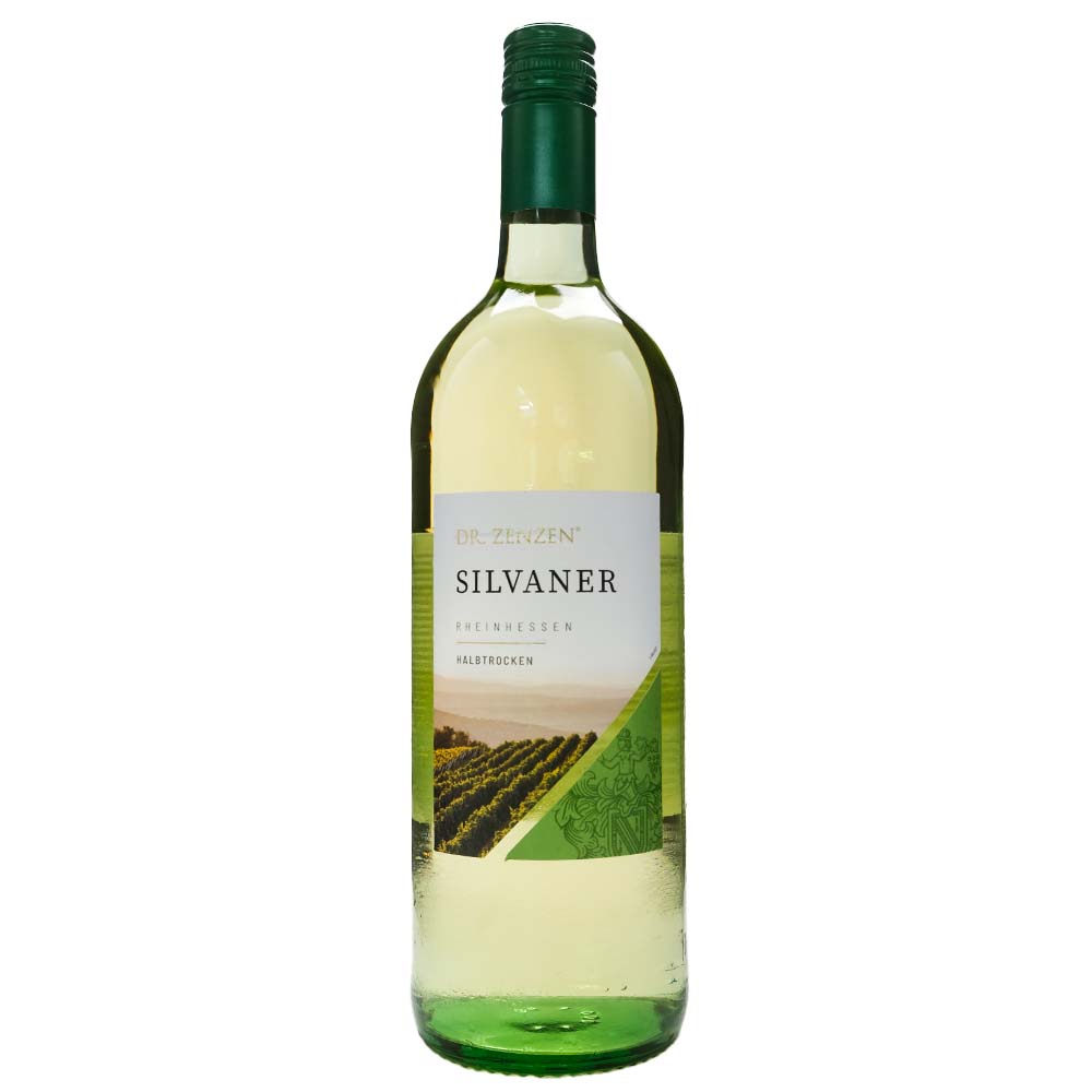 Silvaner Q.b.A. - Halbtrocken Rheinhessen 2020