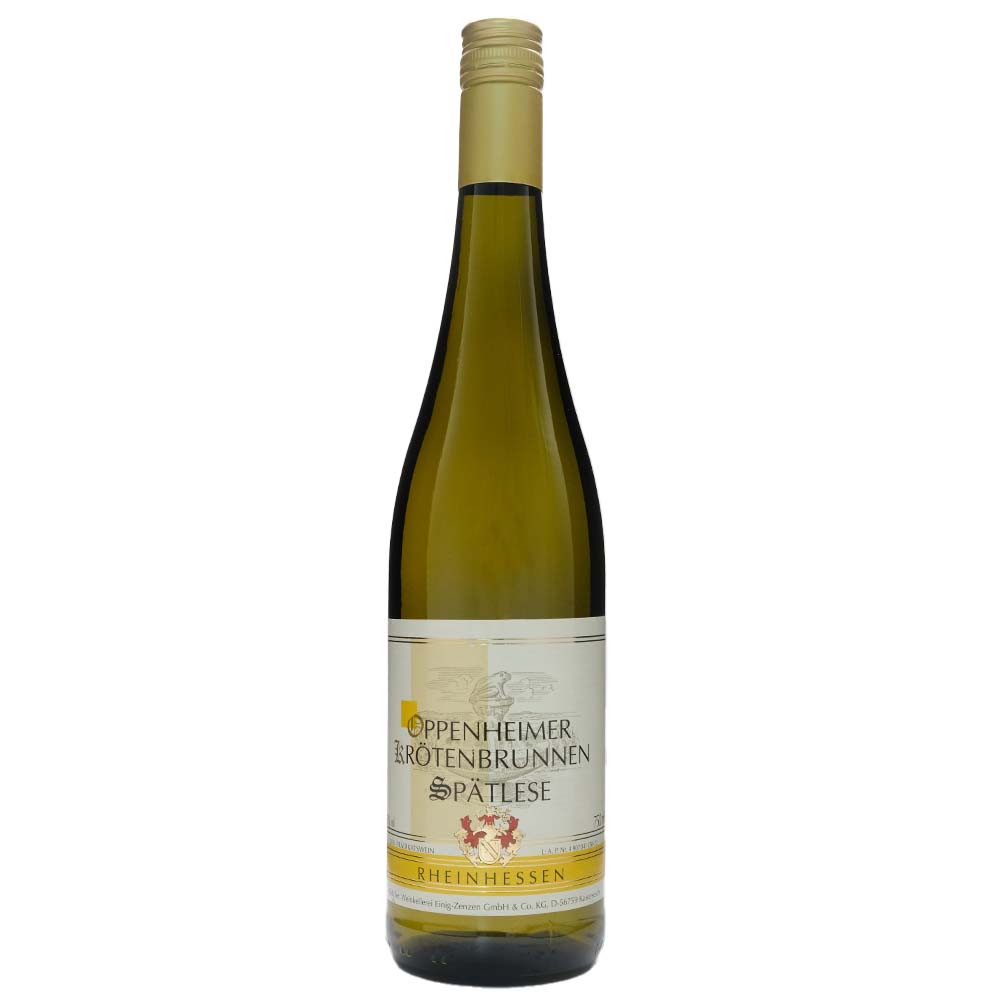 Oppenheimer Krötenbrunnen Spätlese - s üß 2021