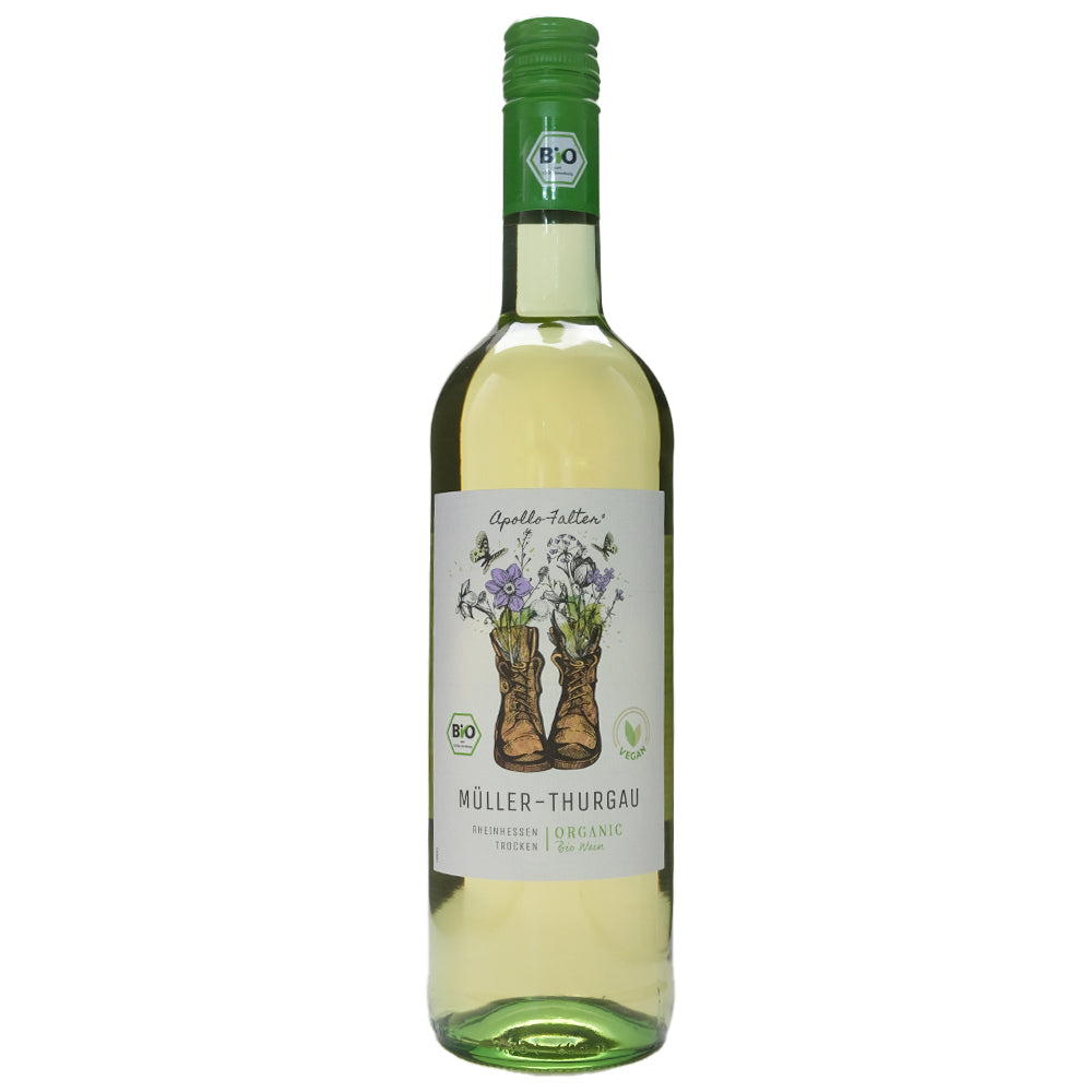 Bio Müller-Thurgau Q.b.A. Trocken - Apollofalter Rheinhessen Bio 2020