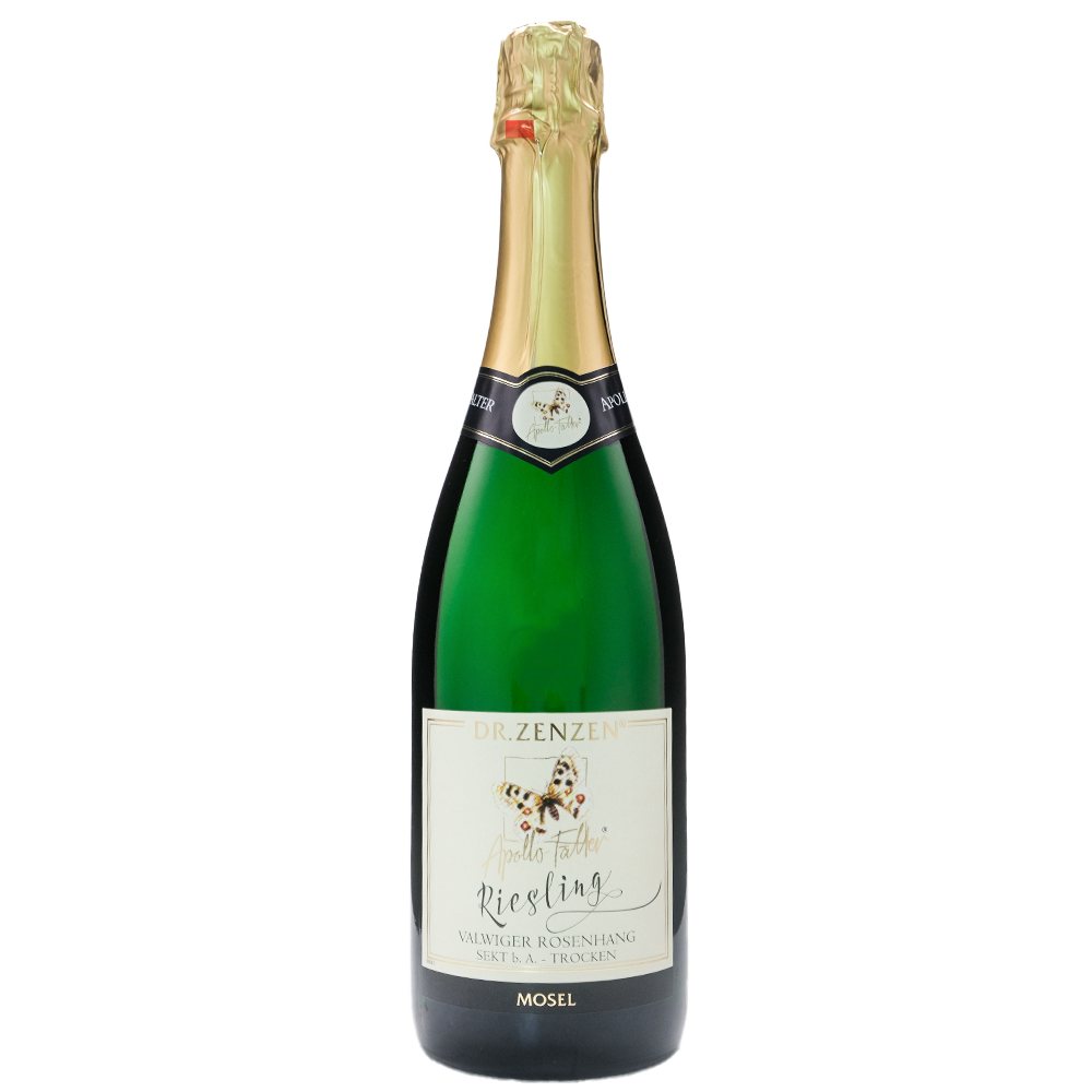 Apollofalter Mosel Riesling Sekt b.A. Trocken 2019