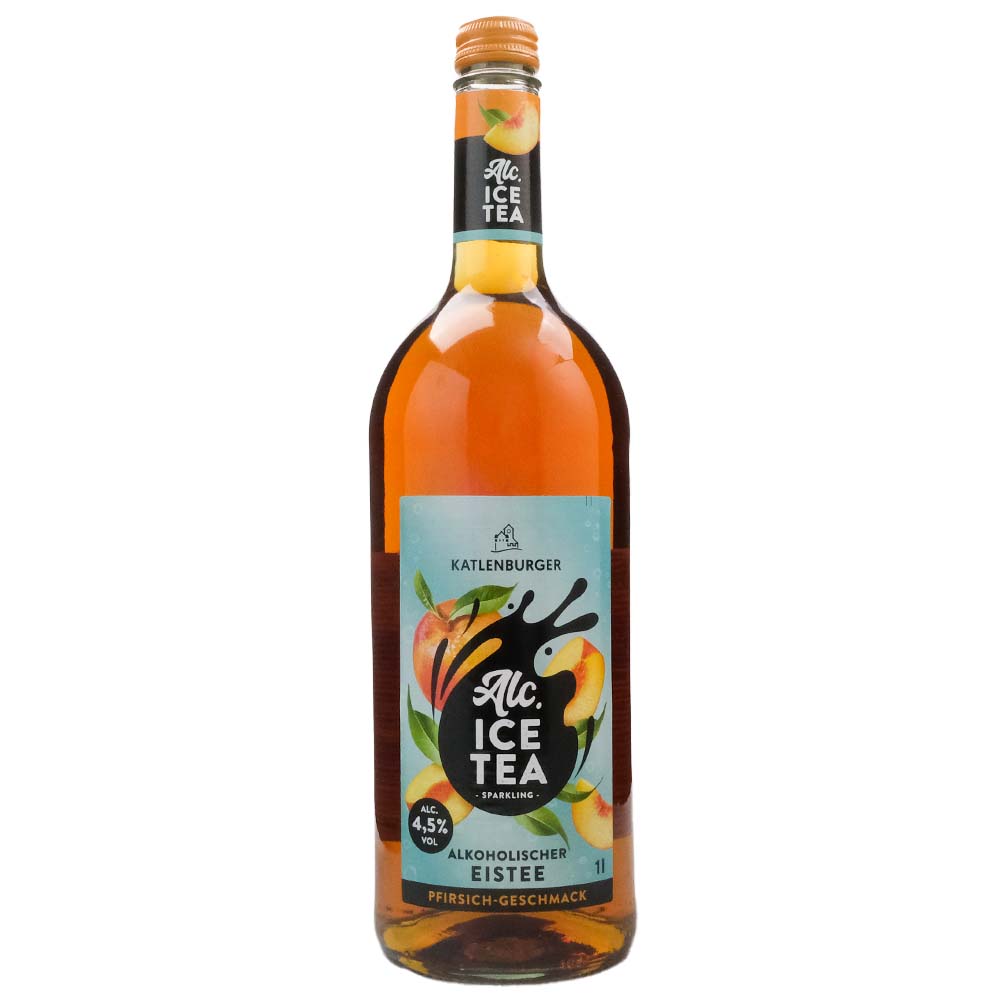 Katlenburger Ice Tea Peach Flavour 1L