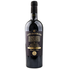 Capo Zafferano Primitivo Di Manduria DOC Puglia 2020