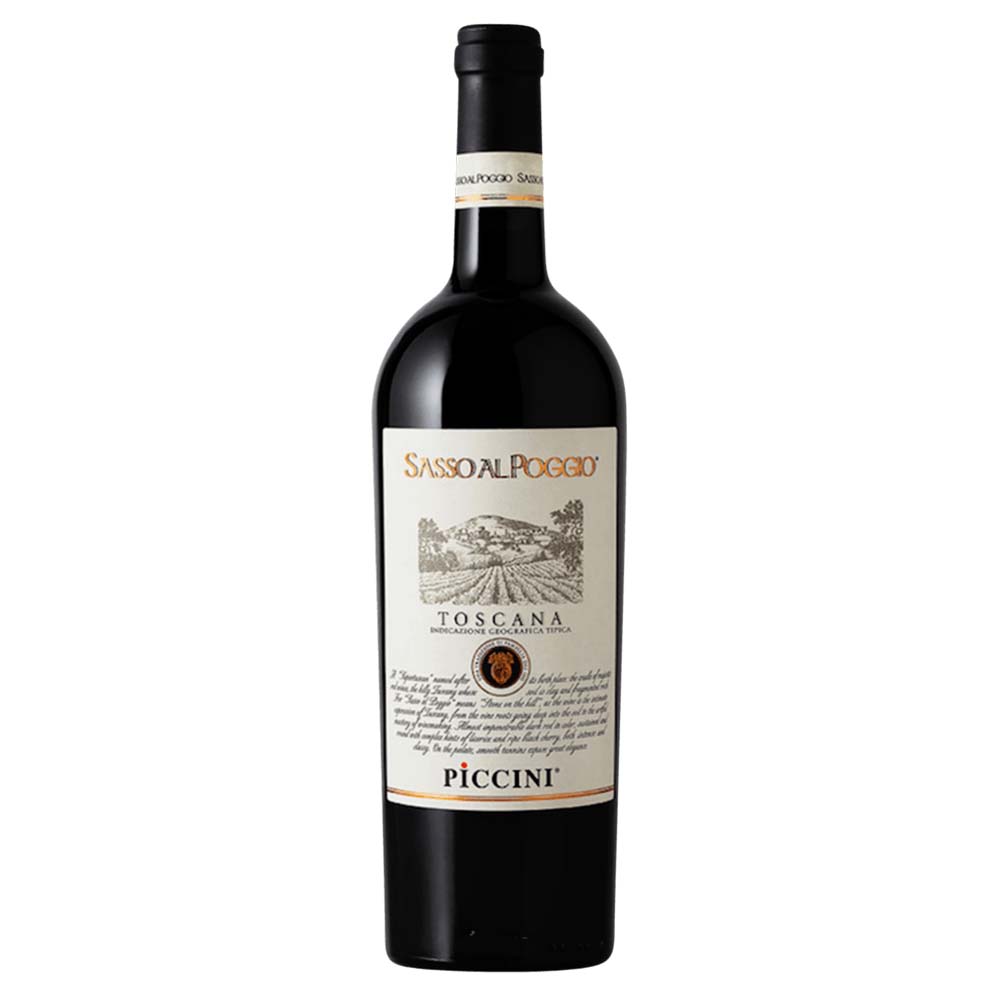 Piccini Sasso Al Poggio IGT Toscana 2016