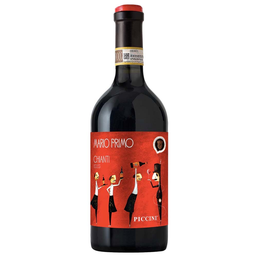 Mario Primo Rossa DOCG Chianti 2018
