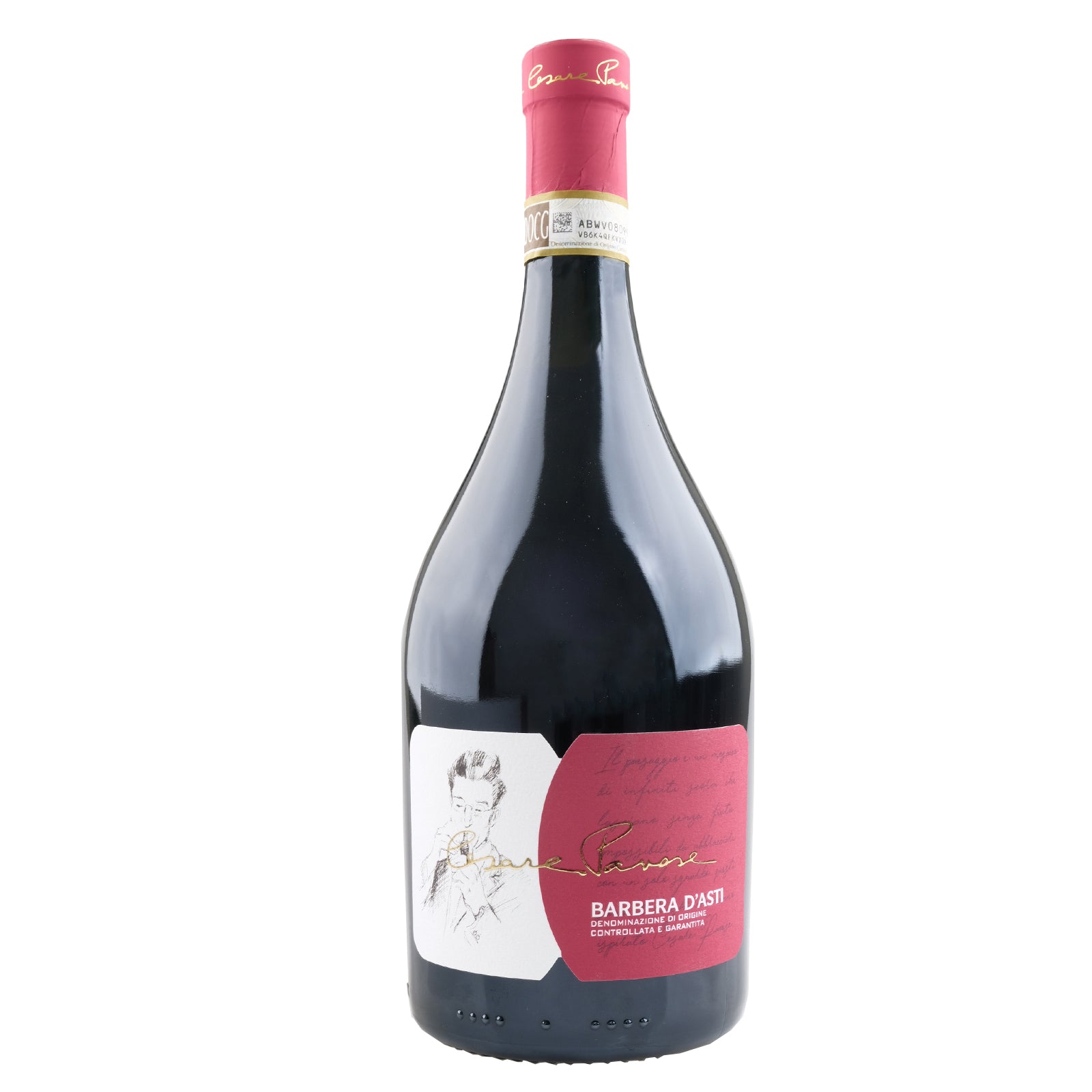 Cesare Pavese DOCG Barbera d‘Asti Superiore 2019