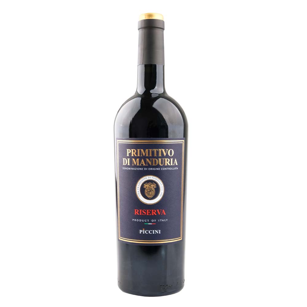 Piccini Primitivo Di Manduria Riserva DOC 2017