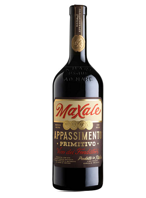 Maxale Appassimento Primitivo IGP Puglia 2022