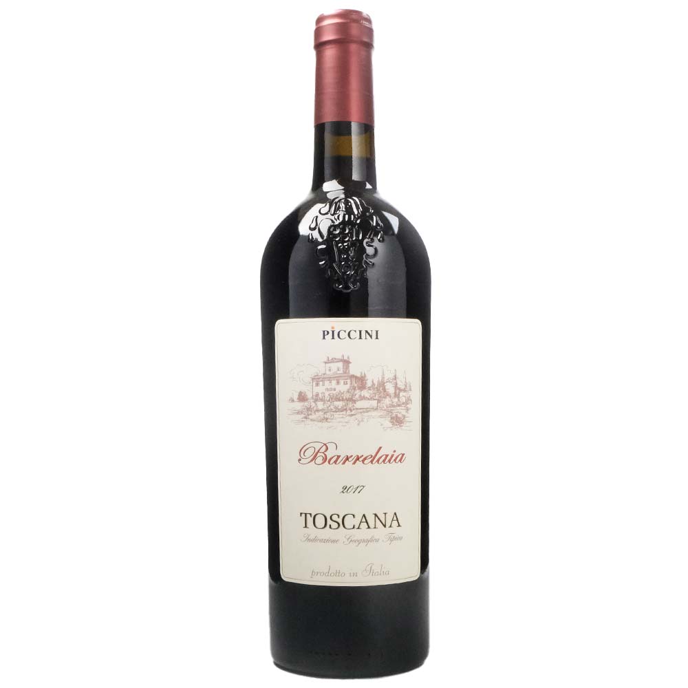 Piccini Barrelaia Rosso Toscana In Legno IGT 2017