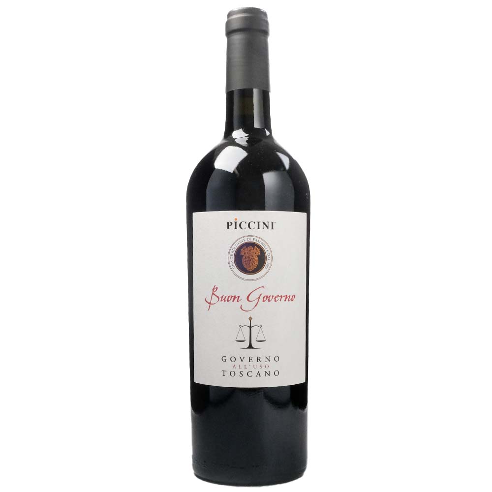 Piccini “Buon Governo“ Governo all‘Uso Toscano IGT 2021