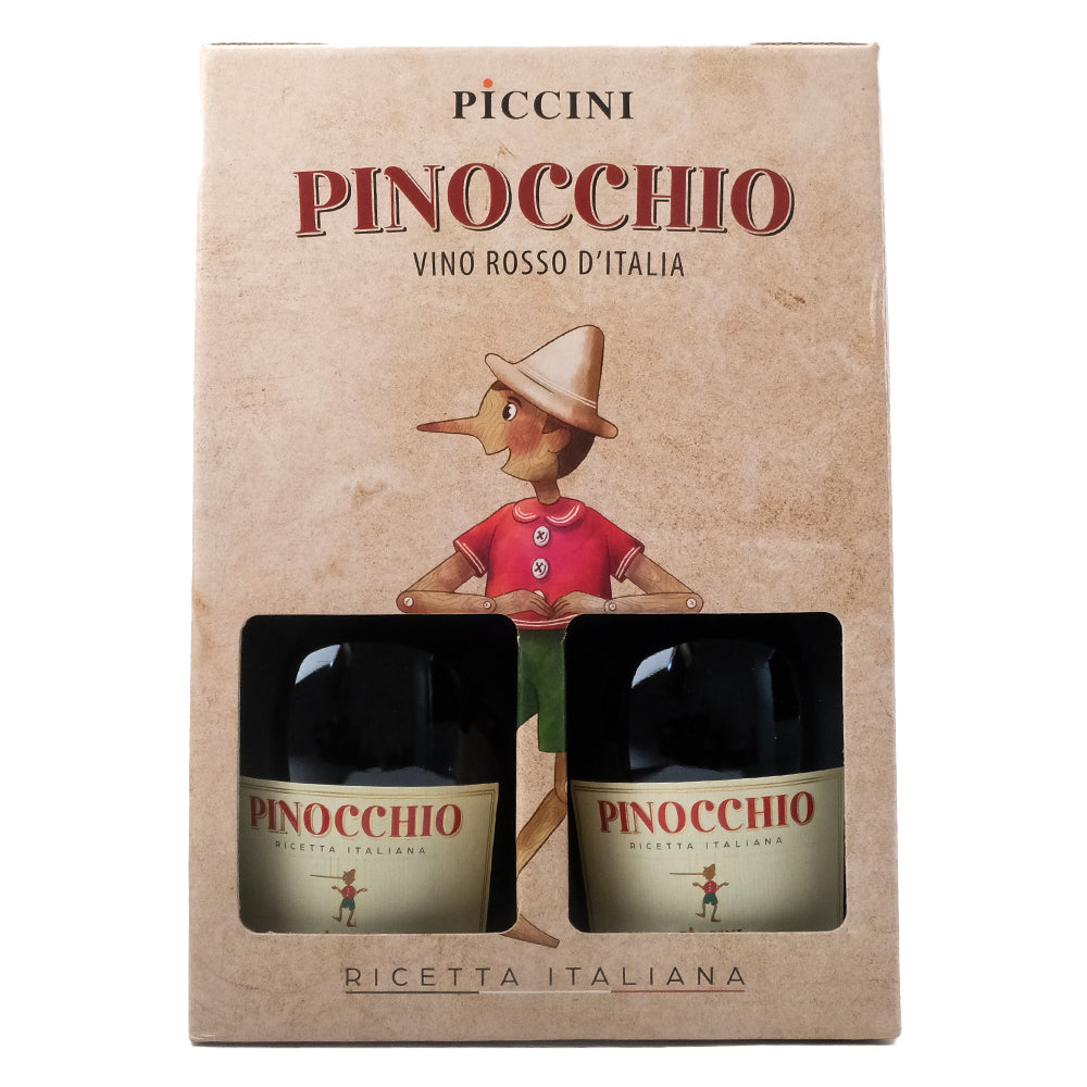 Bipack Pinocchio Rosso d‘Italia