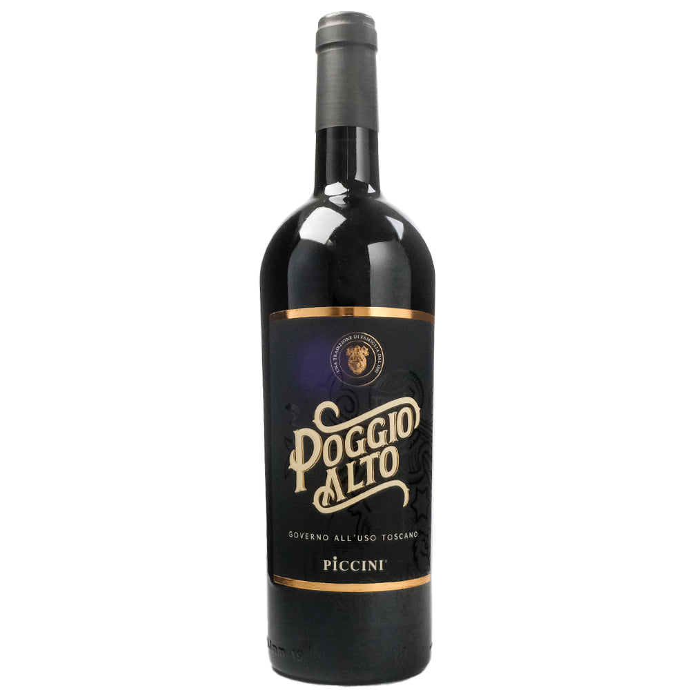 Poggio Alto Rosso Toscana IGT Con Governo 2021