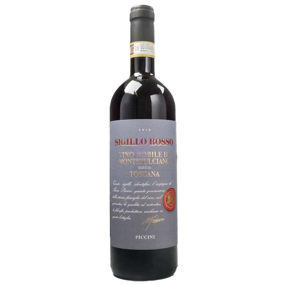 Piccini Sigillo Rosso Nobile di Montepulciano DOCG 2018