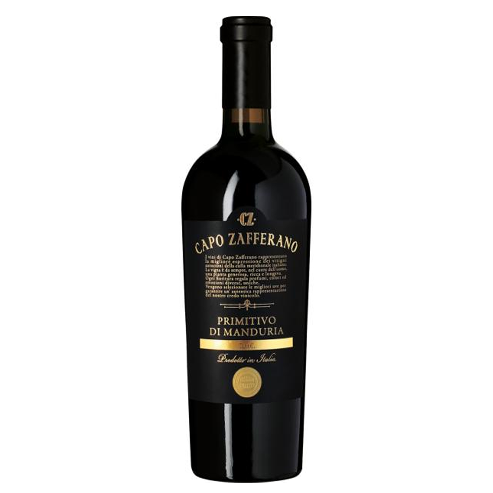 Capo Zafferano Primitivo Di Manduria DOC