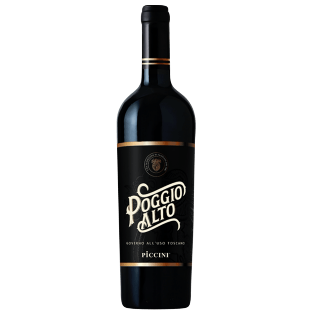 Poggio Alto Rosso Toscana IGT Con Govern