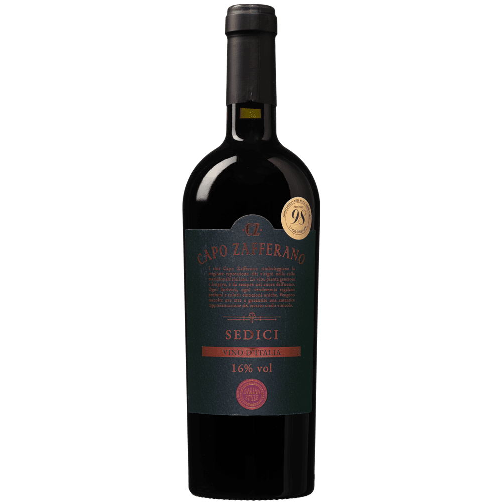 Capo Zafferano Sedici Vino d’Italia