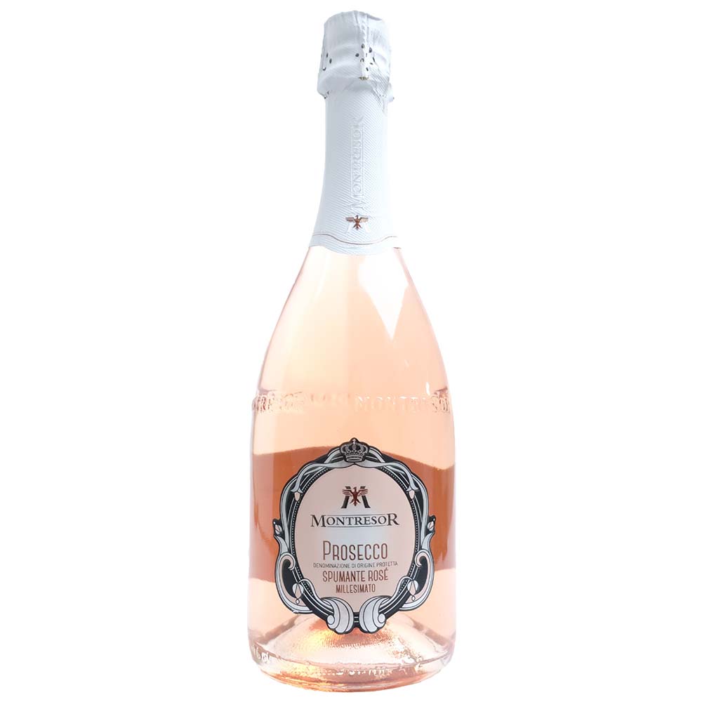 Montresor Prosecco Dop Rose Millesmato Extra Dry 2019
