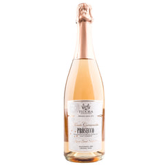 Fidora Prosecco Rose DOC Spumante Brut Nature Millesimato 2020