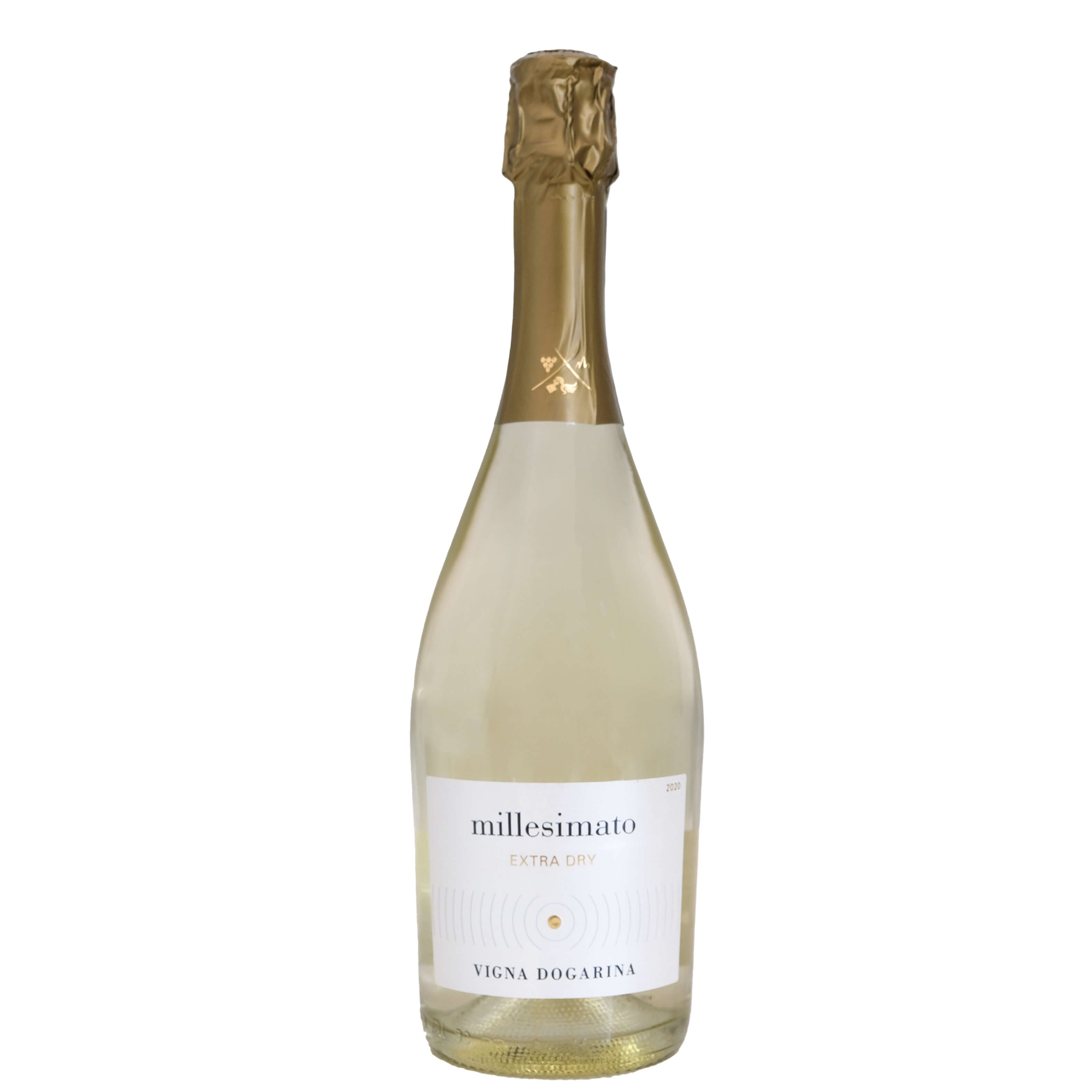Dogarina “Vigna Dogarina“ Bianco Extra Dry Spumante 2020