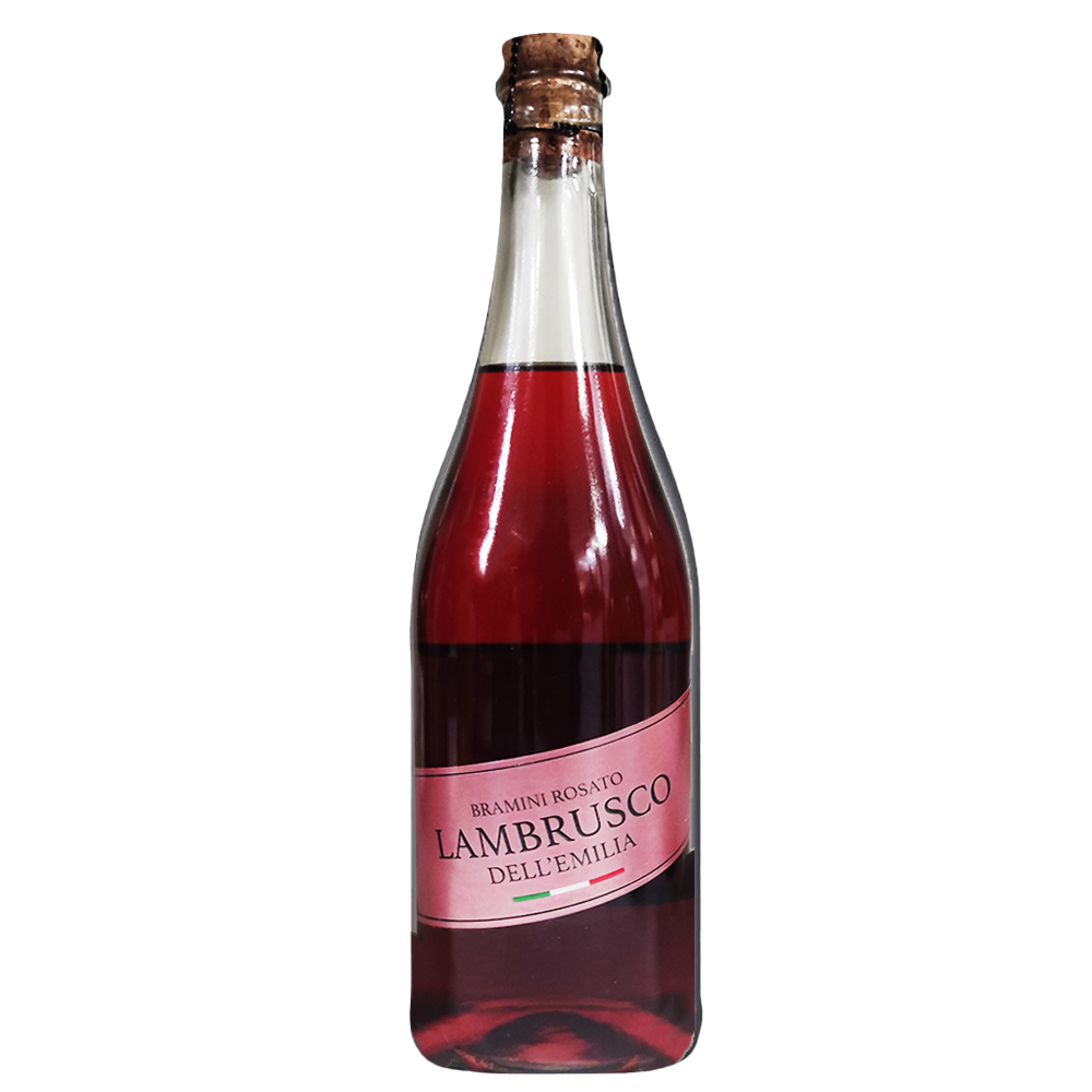bramini rosato lambrusco dell emilia 8%