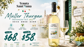 6支/12支 Tenuta Sant Anna Trevenezie Blanc Müller Thurgau 2022
