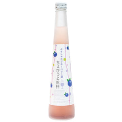 Japanese Sparling Sake Blueberry 300Ml