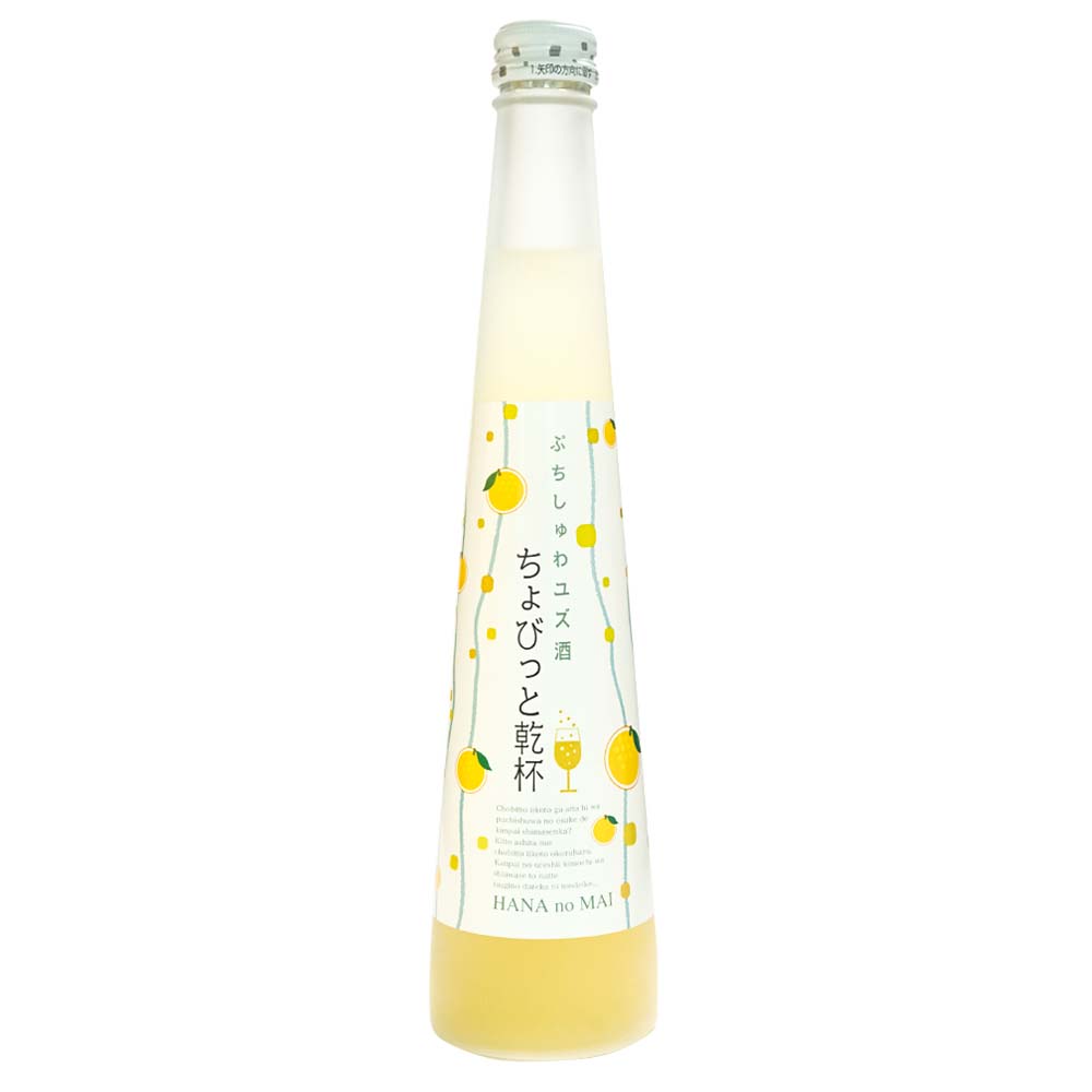 Japanese Sparling Sake Yuzu 日本花之舞微 氣泡酒柚子味 300Ml