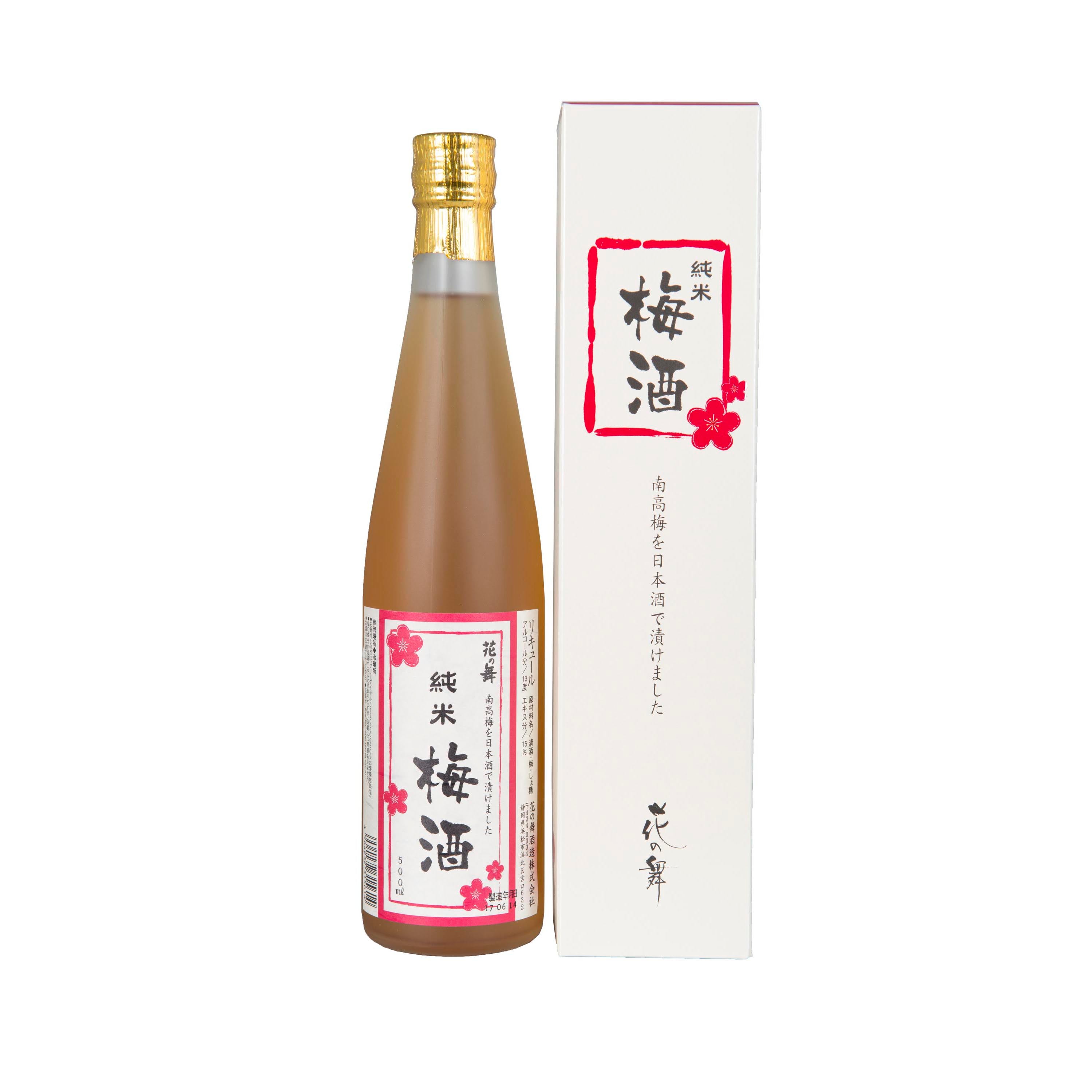 Kuramoto Jyunmai Plum Sake 日本花之舞純 米梅酒 500Ml