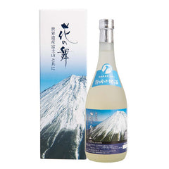Homarefuji Jyunmai Ginjo 日本花之舞譽富 士純米吟釀清酒 720Ml (獨立盒包裝)