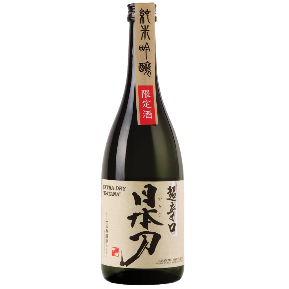 Jyunmai Ginjyo Katana 日本花之舞日本刀超 辛口純米吟釀清酒 1800Ml (獨立盒包裝)