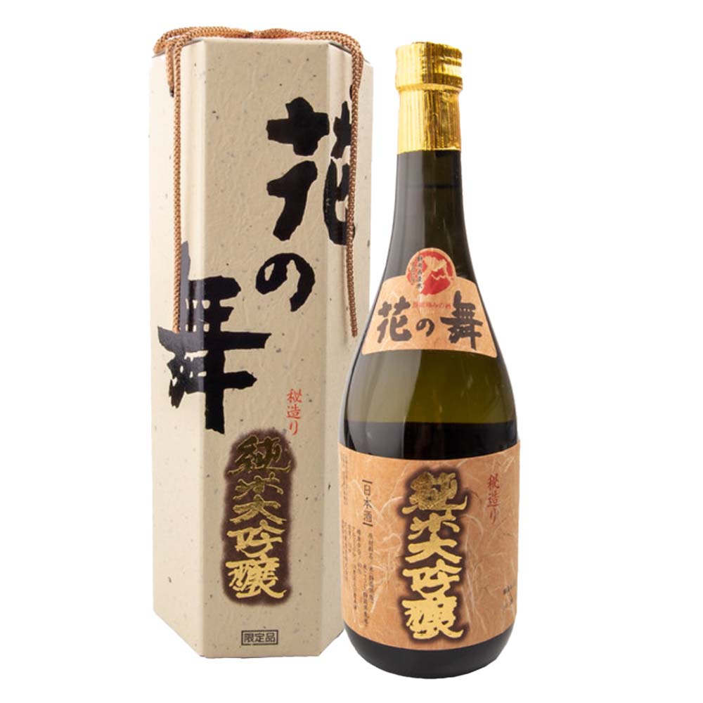 Jyunmai Daiginjo 日本花之舞 限定秘造純米 大吟釀清酒 720Ml (獨立盒包裝)